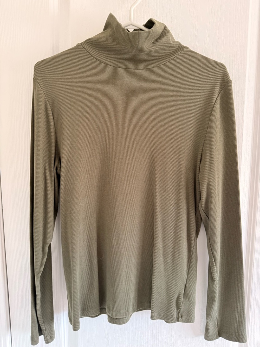 GAP Men's Olive Turtleneck Sweater
